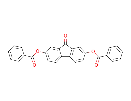 2,7-bis-benzoyloxy-fluoren-9-one
