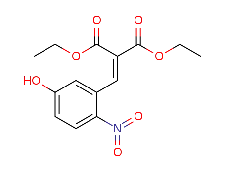 diethyl 2-(5-hydroxy-2-nitrobenzylidene)malonate