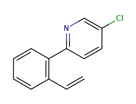 5-chloro-2-(2-vinylphenyl)pyridine
