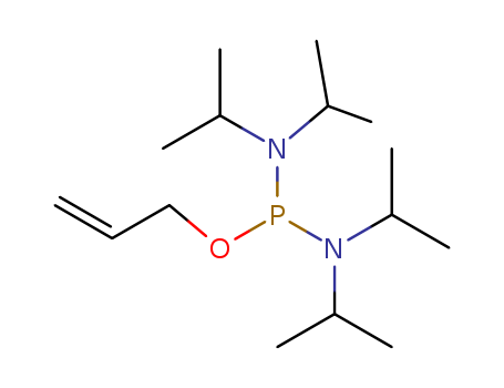 Phosphorodiamidousacid, N,N,N',N'-tetrakis(1-methylethyl)-, 2-propen-1-yl ester(108554-72-9)