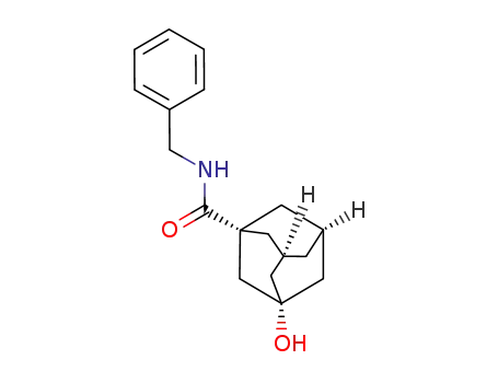 N-benzyl-3-hydroxyadamantane-1-carboxamide