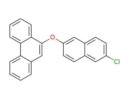 9-((6-chloronaphthalen-2-yl)oxy)phenanthrene
