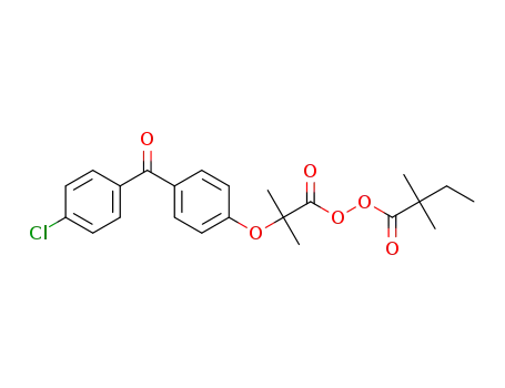 (2-(4-(4-chlorobenzoyl)phenoxy)-2-methylpropanoyloxy) methylpivalate