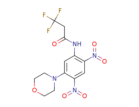 3,3,3-trifluoro-N-(5-morpholino-2,4-dinitrophenyl)propionamide