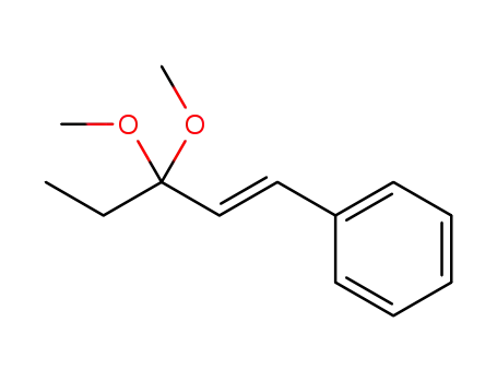 (E)-(3,3-dimethoxypent-1-en-1-yl)benzene