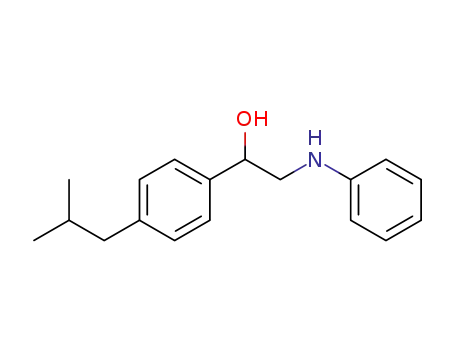1-(4-isobutylphenyl)-2-(phenylamino)ethan-1-ol
