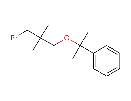 [2-(3-bromo-2,2-dimethylpropoxy)propan-2-yl]benzene