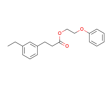 phenoxyethyl 3-ethyldihydrocinnamate