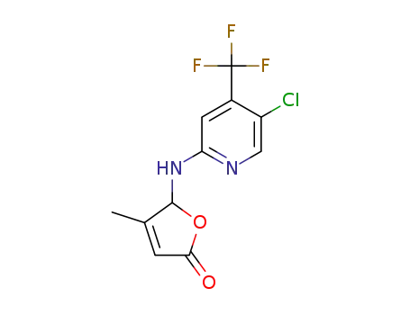 5-(5-chloro-4-trifluoromethylpyridin-2-yl)amino-4-methyl-2,5-dihydrofuran-2-one