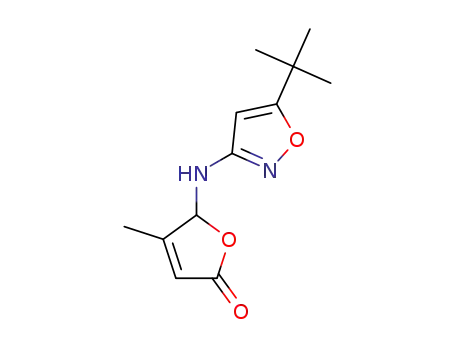 5-(5-tert-butyl-1,2-isoxazol-3-yl)amino-4-methyl-2,5-dihydrofuran-2-one