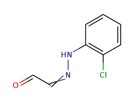 2-(2-(2-chlorophenyl)hydrazono)acetaldehyde