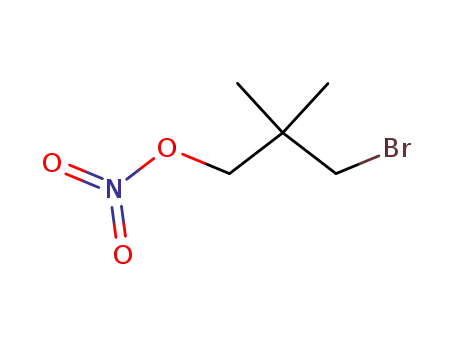 1-Bromo-2,2-dimethyl-3-nitrooxy-propane