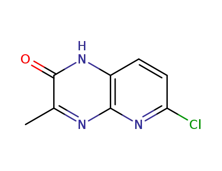 6-chloro-3-methylpyrido[2,3-b]pyrazin-2(1H)-one