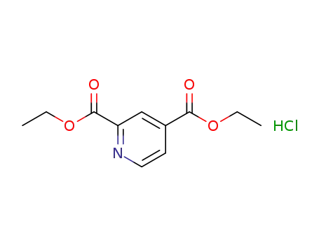 diethyl pyridine-2,4-dicarboxylate hydrochloride