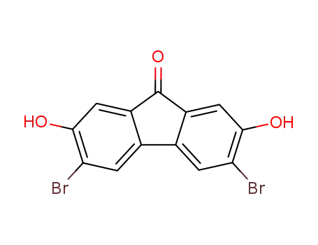 3,6-Dibromo-2,7-dihydroxyfluoren-9-one