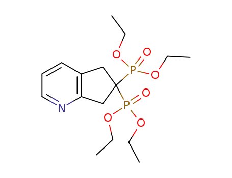 [6-(Diethoxy-phosphoryl)-6,7-dihydro-5H-[1]pyrindin-6-yl]-phosphonic acid diethyl ester