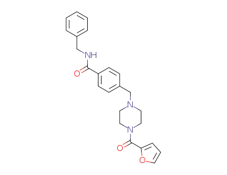 N-benzyl-4-[4-(2-furoyl)-1-piperazinyl]methylbenzamide
