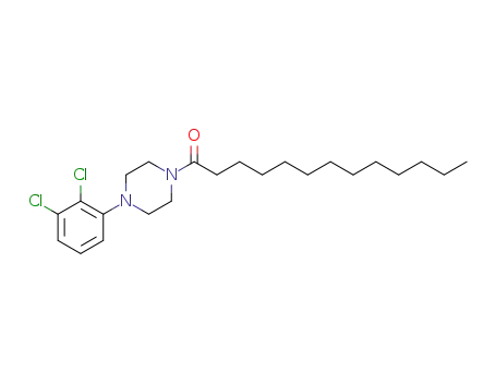 1-(4-(2,3-dichlorophenyl)piperazin-1-yl)tridecan-1-one