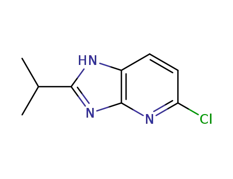5-chloro-2-isopropyl-1H-imidazo[4,5-b]pyridine