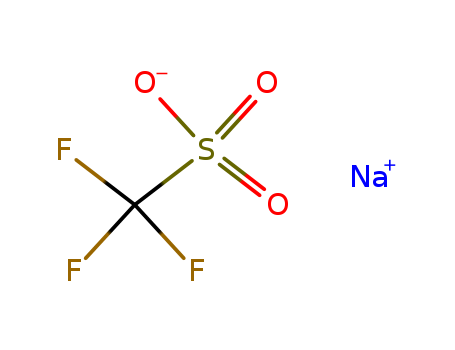 Sodium trifluoromethanesulfonate(2926-30-9)