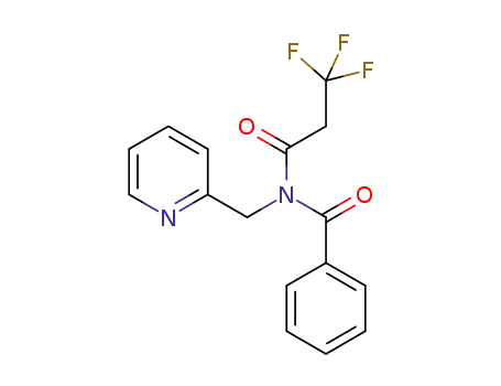 N-(pyridin-2-ylmethyl)-N-(3,3,3-trifluoropropanoyl)benzamide