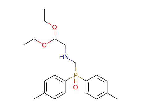 (3,3-diethoxypropylaminomethyl)di-p-tolylphosphine oxide