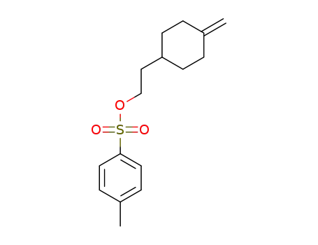 2-(4-methylenecyclohexyl)ethyl 4-methylbenzenesulfonate