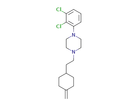1-(2,3-dichlorophenyl)-4-(2-(4-methylenecyclohexyl)ethyl)piperazine