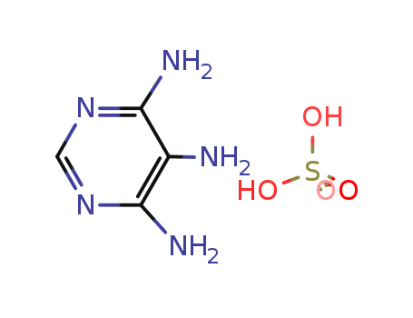 Pyrimidine-4,5,6-triamine sulfate