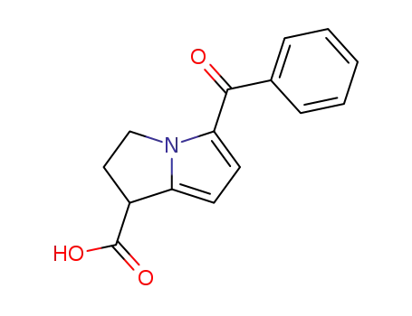 Molecular Structure of 74103-06-3 (Ketorolac)