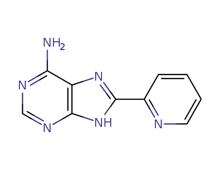 8-(2-pyridin-2-yl)adenine