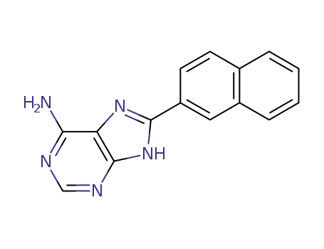 8-Naphthalen-2-yl-9H-purin-6-ylamine