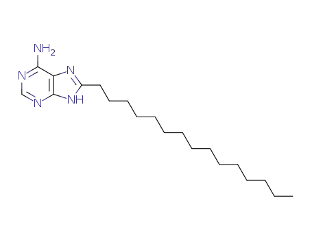 8-Pentadecyl-9H-purin-6-ylamine