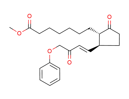 methyl 9,15-dioxo-16-phenoxy-13-trans-17,18,19,20-tetranorprostenoate