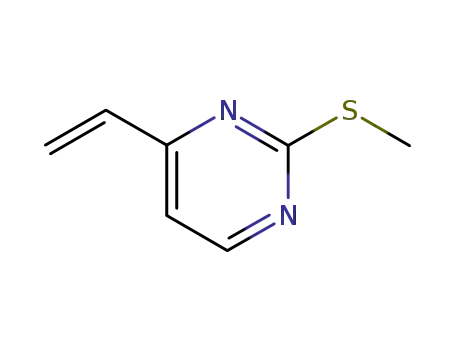 2-methylthio-4-vinylpyrimidine