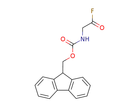 9H-fluoren-9-y1methyl (2-fluoro-2-oxoethyl)carbamate