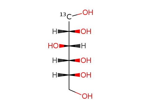 D-(1-13C)glucitol