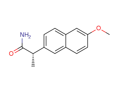 (S)-2-(6-methoxynaphthalen-2-yl)propanamide