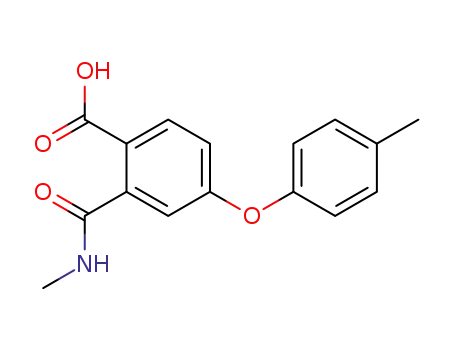N-Methyl-4-(4-methylphenoxy)phthalamic acid