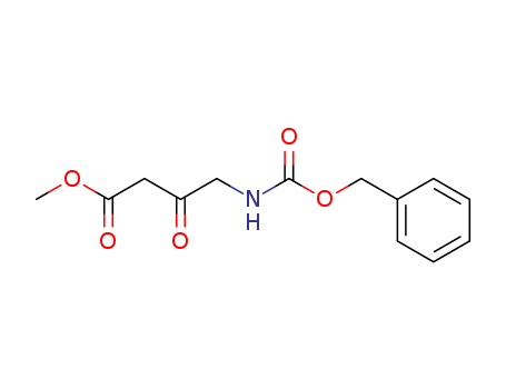 Methyl 4-(((benzyloxy)carbonyl)amino)-3-oxobutanoate