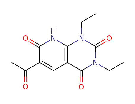 6-Acetyl-1,3-diethyl-1H,8H-pyrido[2,3-d]pyrimidine-2,4,7-trione