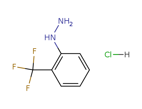 2-(Trifluoromethyl)phenylhydrazine hydrochloride