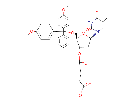 5'-O-(4,4'-dimethoxytrityl)-Thymidine-3'-O-succinicacid