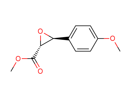 105560-93-8,METHYL (2R,3S)-2,3-EPOXY-3-(4-METHOXYPHENYL)PROPIONATE,Oxiranecarboxylicacid, 3-(4-methoxyphenyl)-, methyl ester, (2R,3S)- (9CI);Oxiranecarboxylicacid, 3-(4-methoxyphenyl)-, methyl ester, (2R-trans)-;(2R,3S)-3-(4-Methoxyphenyl)glycidic acid methyl ester;Methyl (2R,3S)-3-(4-methoxyphenyl)glycidate;