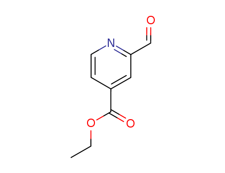 Ethyl 2-forMylisonicotinate