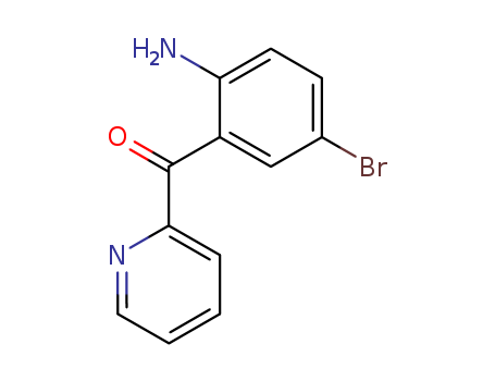Tianfu Chem 2-(2-AMINO-5-BROMOBENZOYL) PYRIDINE