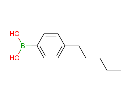 121219-12-3,4-Pentylbenzeneboronic acid,Boronicacid, (4-pentylphenyl)- (9CI);Boronic acid,B-(4-pentylphenyl)-;(4-n-Pentylphenyl)boronic acid;