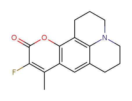 9-Fluoro-8-methyl-2,3,5,6-tetrahydro-1H,4H-11-oxa-3a-aza-benzo[de]anthracen-10-one