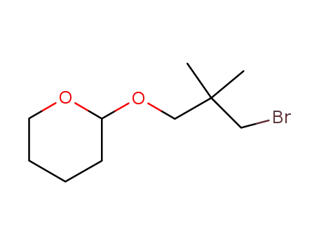 3-tetrahydropyranyloxy-2,2-dimethyl-1-bromopropane