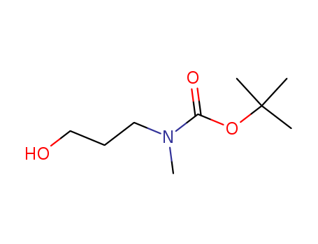 tert-Butyl (3-hydroxypropyl)(methyl)carbamate(98642-44-5)